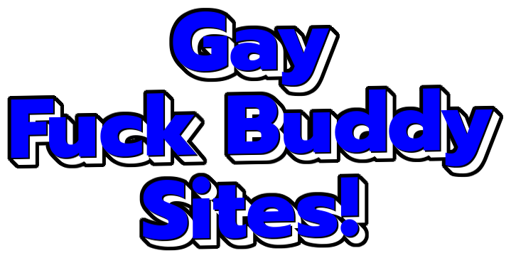 Fuck Buddy Sites gay page logo